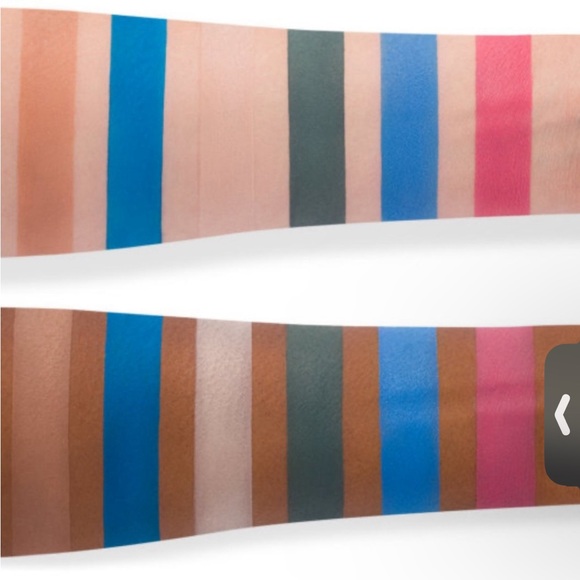 Dominique Cosmetics Rustic Glam Eyeshadow Palette Foils Flecks Authentic NWOB - Picture 3 of 9